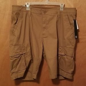 Mens Cargo Shorts Size 38 (Stretch)